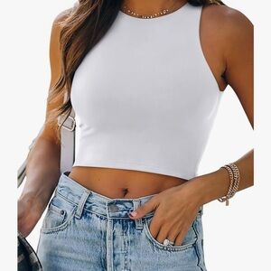 Like new - ReoRia Sleeveless Crop tank